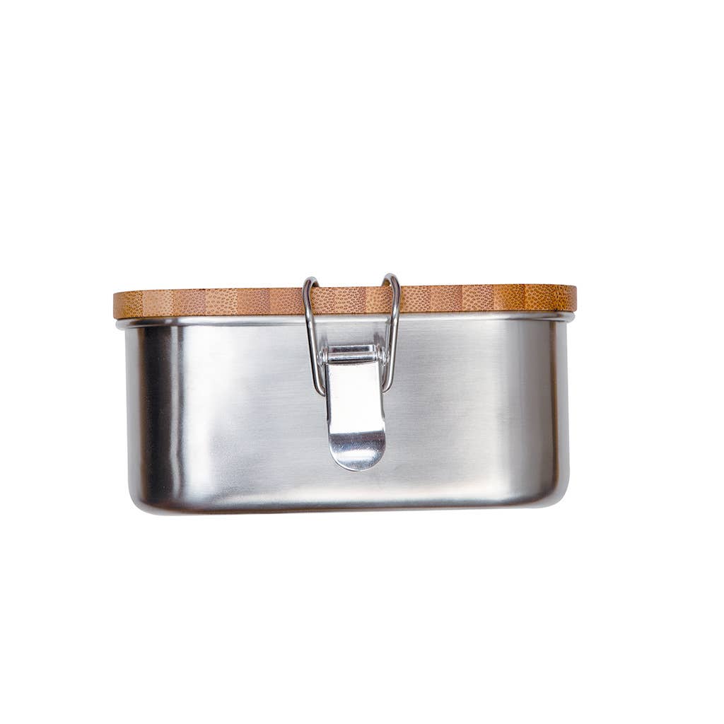 Roadtyping – wholesale Lunch bag/box – Lunch box/lunch box - Wild & Free with cutting board - lid4