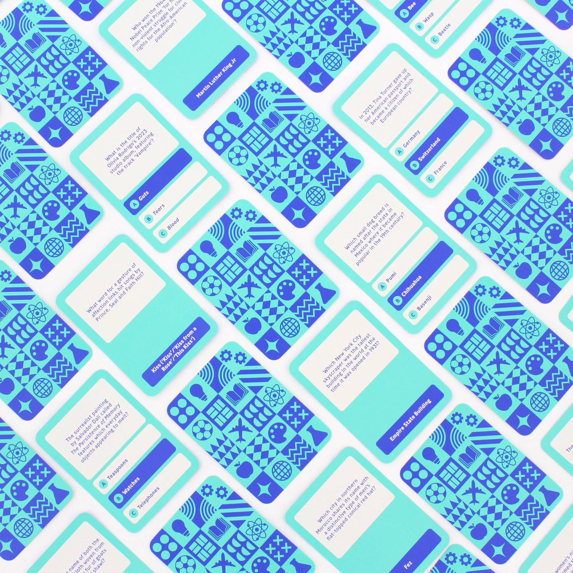 Ginger Fox UK – wholesale Card game – Trivia - General Knowledge2