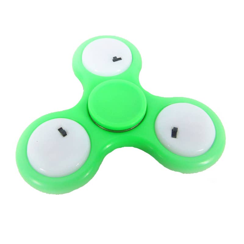 Flipo Group, Ltd. - Wholesale Fidget Toy - Kids - Light-Up Fidget Spinners4