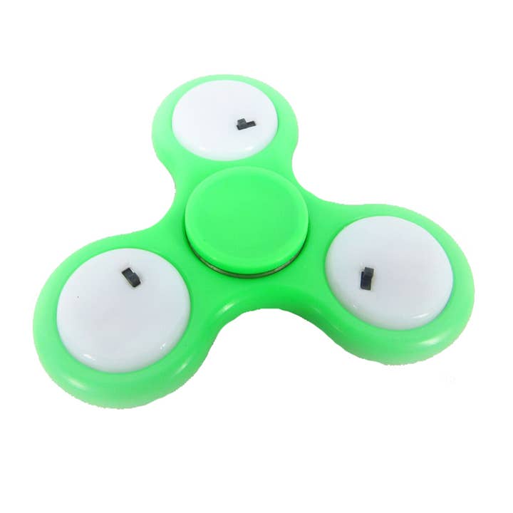 Flipo Group, Ltd. - Wholesale Fidget Toy - Kids - Light-Up Fidget Spinners4