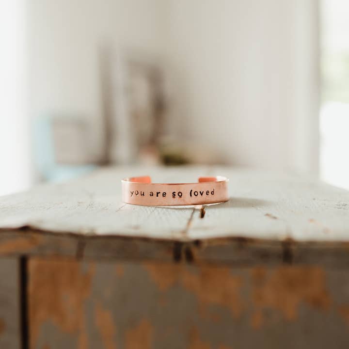 You Are So Loved Bracelet for wholesale by Maggie Claire Designs