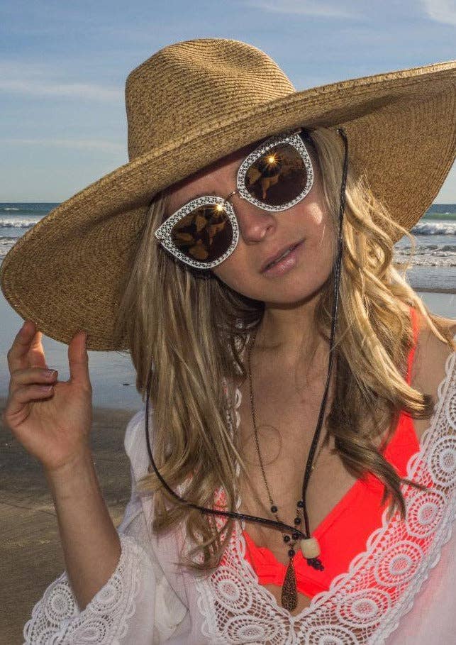 Sungrubbies – wholesale Straw hat – Unisex – El Ranchero Summer Hat Unisex6