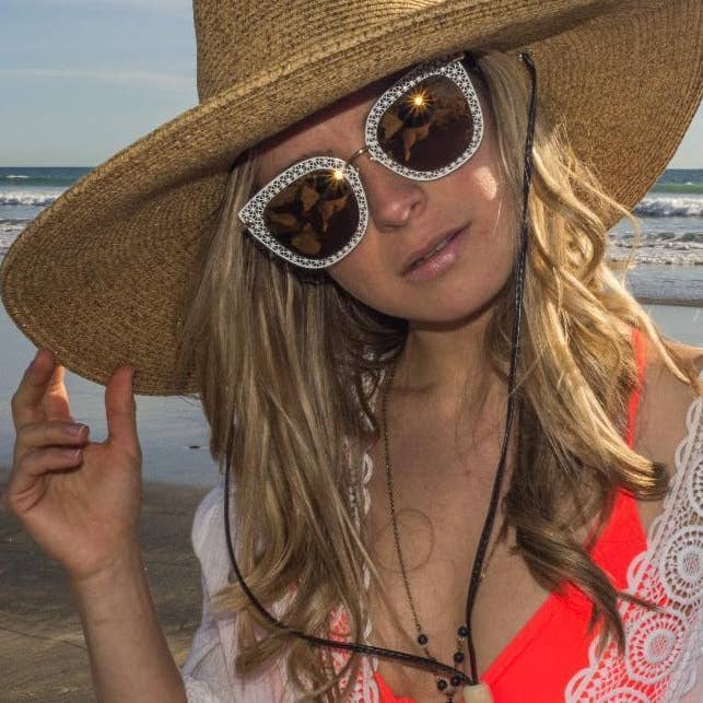 Sungrubbies – wholesale Straw hat – Unisex – El Ranchero Summer Hat Unisex6