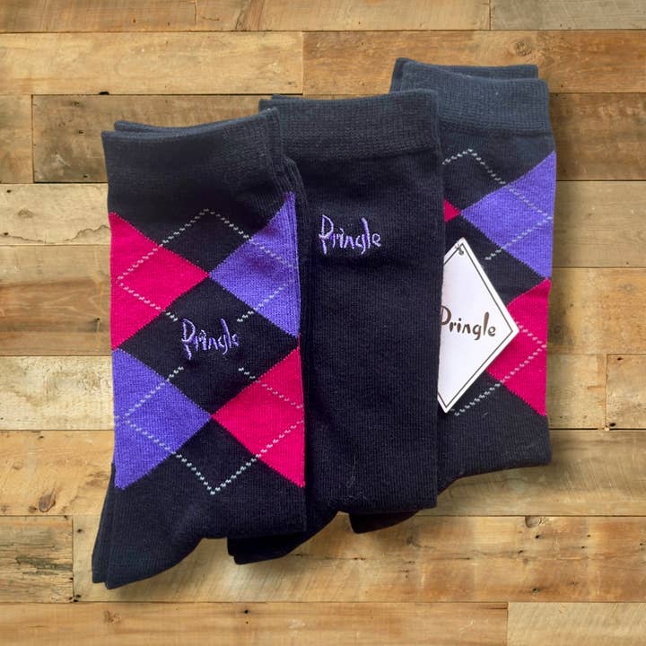 Chaussettes Pringle of Scotland pour femme, lot de 3 pour la vente par Pringle of Scotland