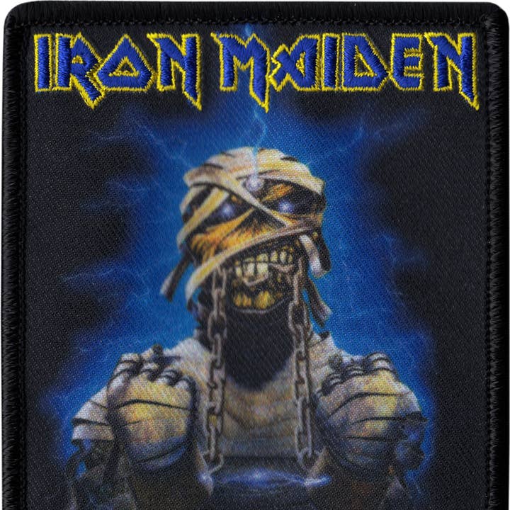 Patch - Iron Maiden - Eddie The Mummy for wholesale by Square Deal Recordings & Supplies
