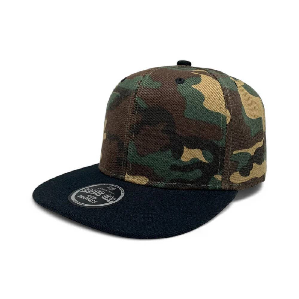 DOBBI – Engroshandel Baseballkasket - Unisex – ALMINDELIG POLY SNAPBACK 49