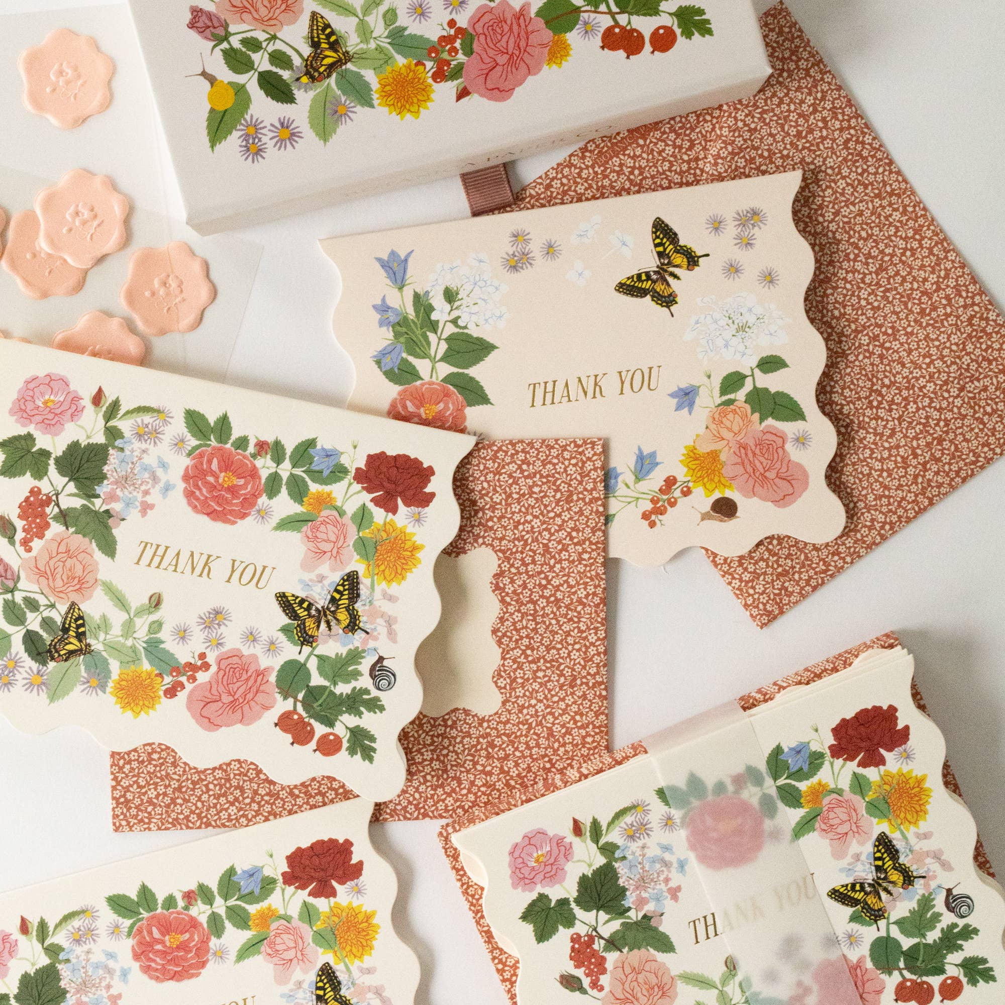 Botanica Paper Co. - Wholesale Stationery/Notecard Set - REVERIE KEEPSAKE CARD BOX4