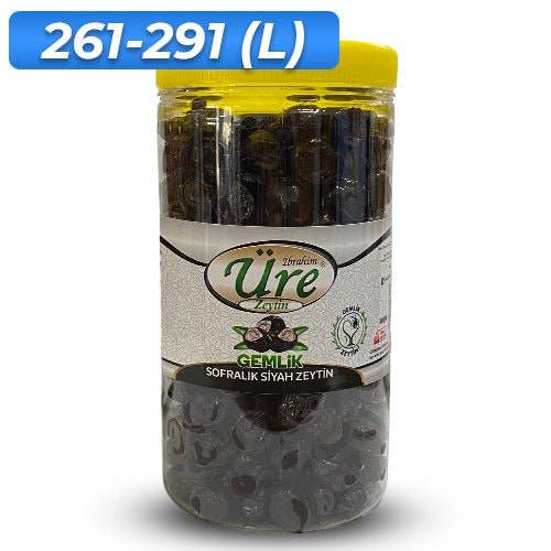Ure Zeytin | Super Black Olives Mixed in Oil 1kg for wholesale by Aladdin
