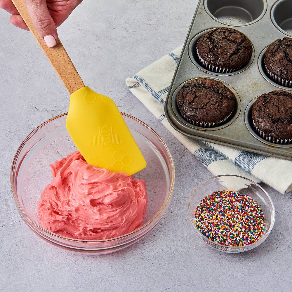 TALISMAN DESIGNS - Wholesale Spatula/Turner - Honey Bee Silicone Spatula - Large2