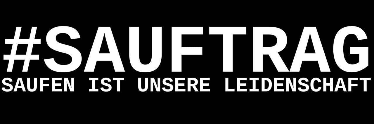 Sauftrag – Adesivo por atacado – Autocolante oblong de ordem preta0