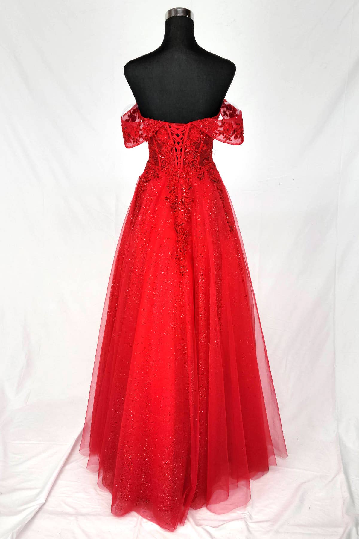 Chicas – Großhandel Abendkleid – Damen – Langes Kleid mit Korsett C33623