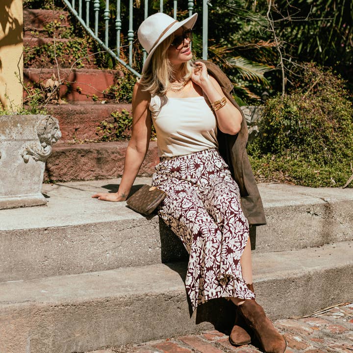 Bestseller Pantalones Kinsley Pullon con Abertura Lateral Otoño para venta al por mayor de La Mer Luxe