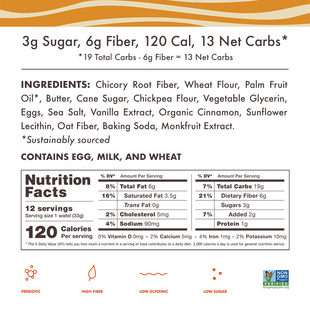 Rip Van - Wholesale Cookie - Rip Van Wafels– Honey & Oats, Low Sugar Stroopwafels5