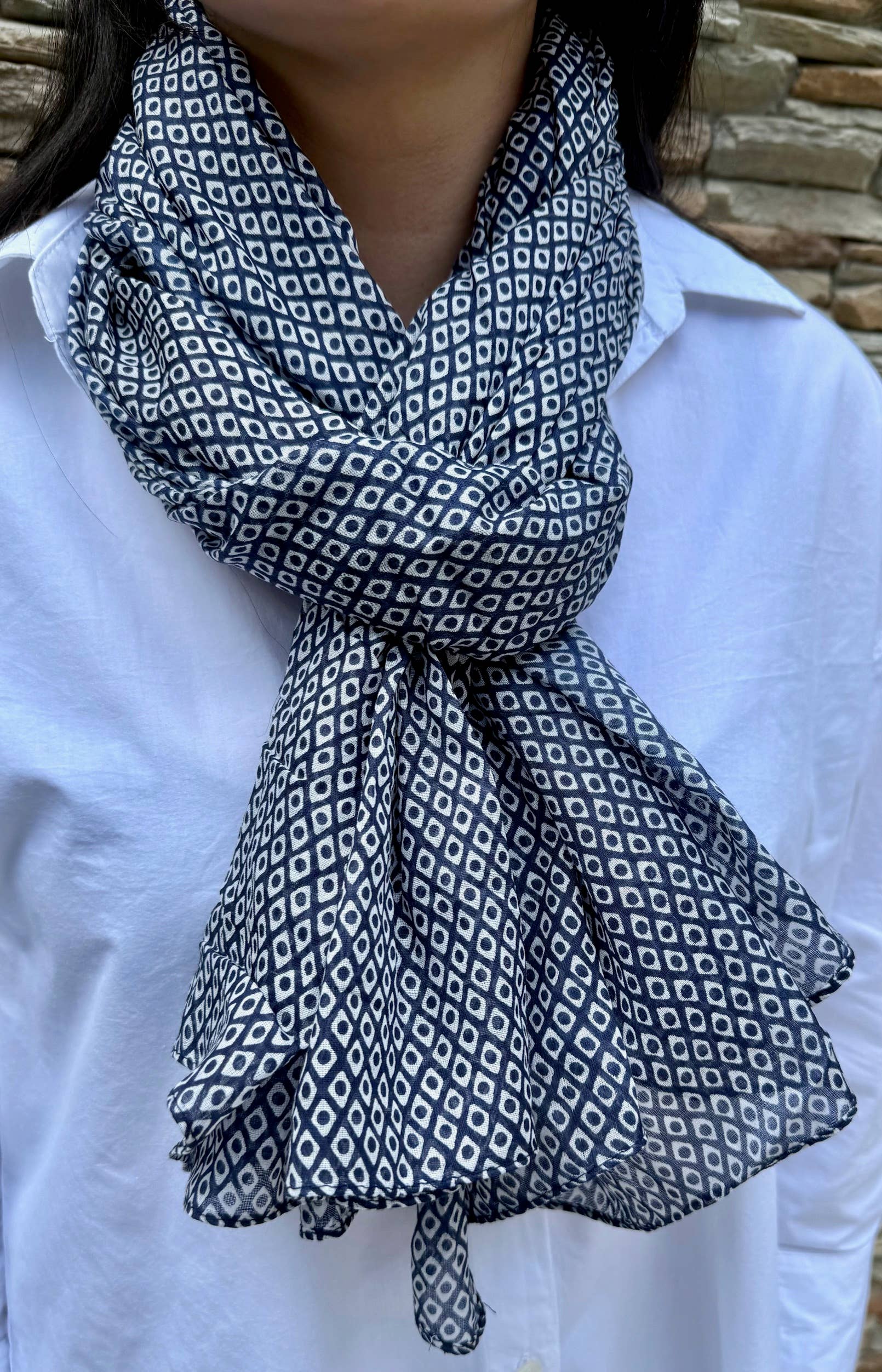 Maison Unik Accessoires – wholesale Scarf – Unisex – Scarf cotton scarf for men or women (Copy)2