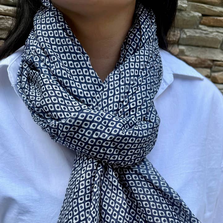 Maison Unik Accessoires - Wholesale Scarf - Unisex - Scarf cotton scarf for men or women (Copy)2