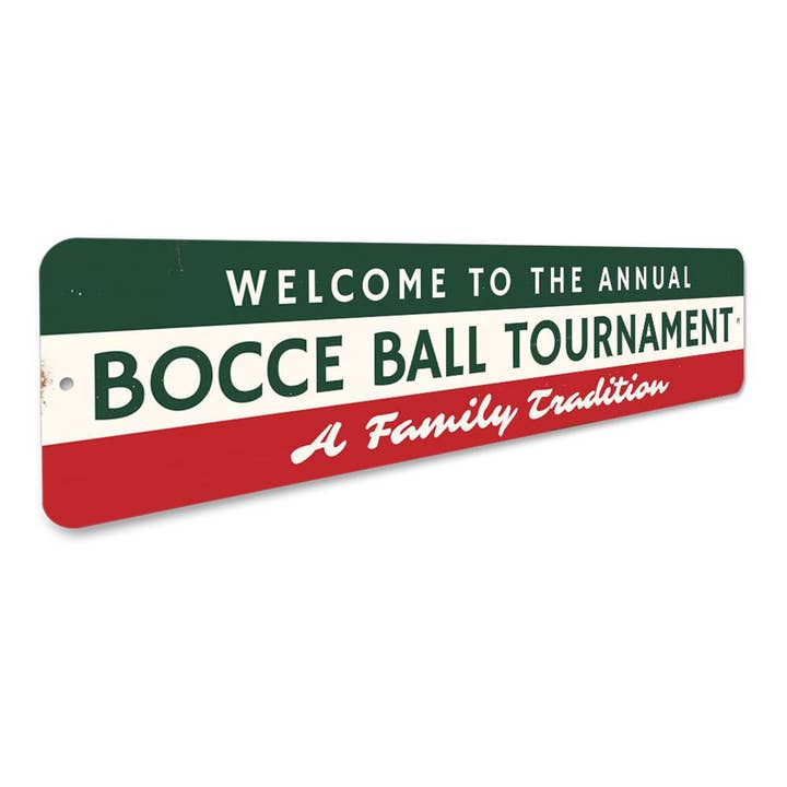 Lizton Sign Shop, Inc - Wholesale Sign - Bocce Ball Tournament Sign2