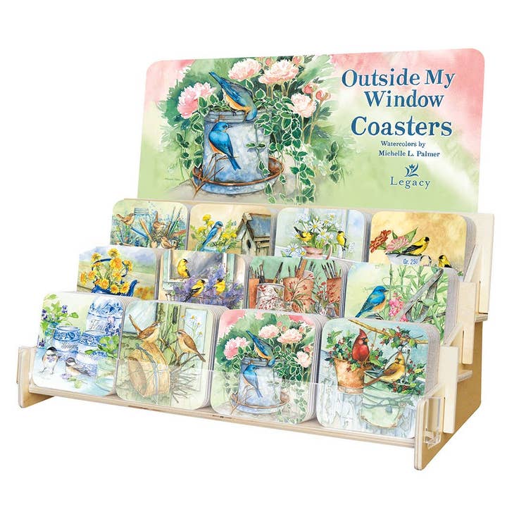 Collezione di Sottobicchieri Fuori dalla Mia Finestra per la vendita all'ingrosso da parte di Legacy