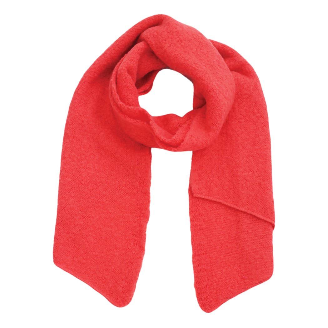 Fashion City - Wholesale Scarf - Women's - Women's Cozy Light Weight Solid Wrap Scarf0