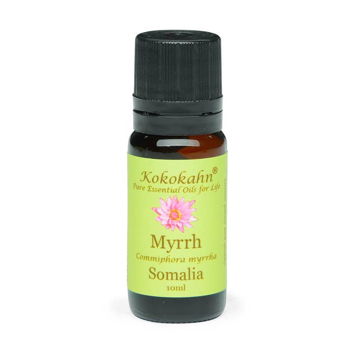 Myrrh (Commiphora Myrrha) for wholesale by Kokokahn Essential Oils