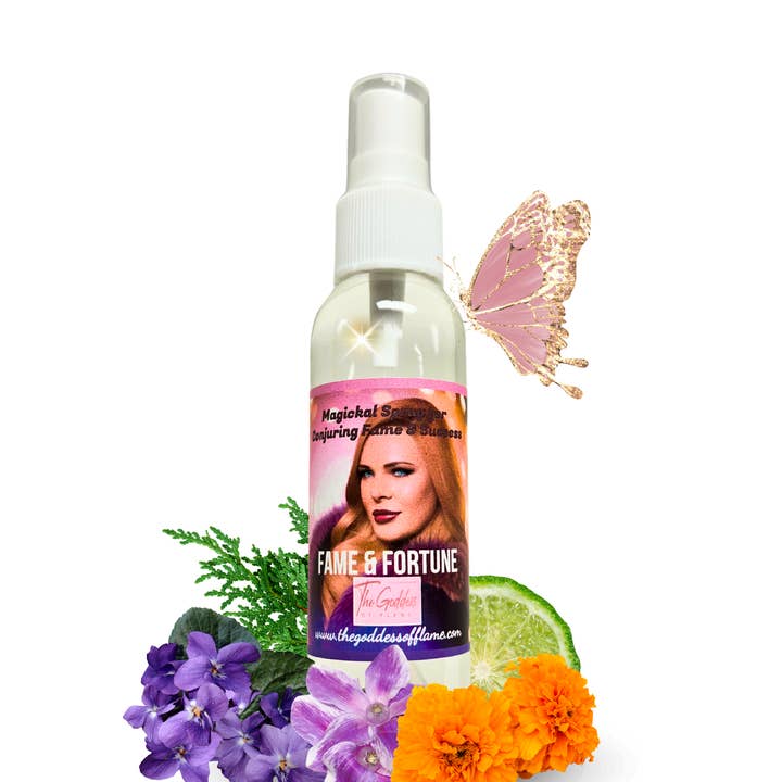 Fame & Fortune Spray - Voor nieuwe kansen, roem, succes voor wholesale door The Goddess of Flame