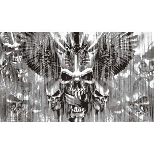 Skull with Sword 5'x3' for wholesale by Worldwide Flags Ltd