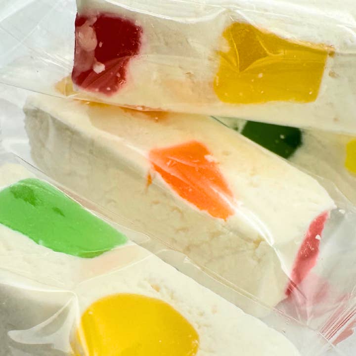 Martin's Country Store LLC - Wholesale Nougat - WRAPPED JUJUBE NOUGAT 5.1oz