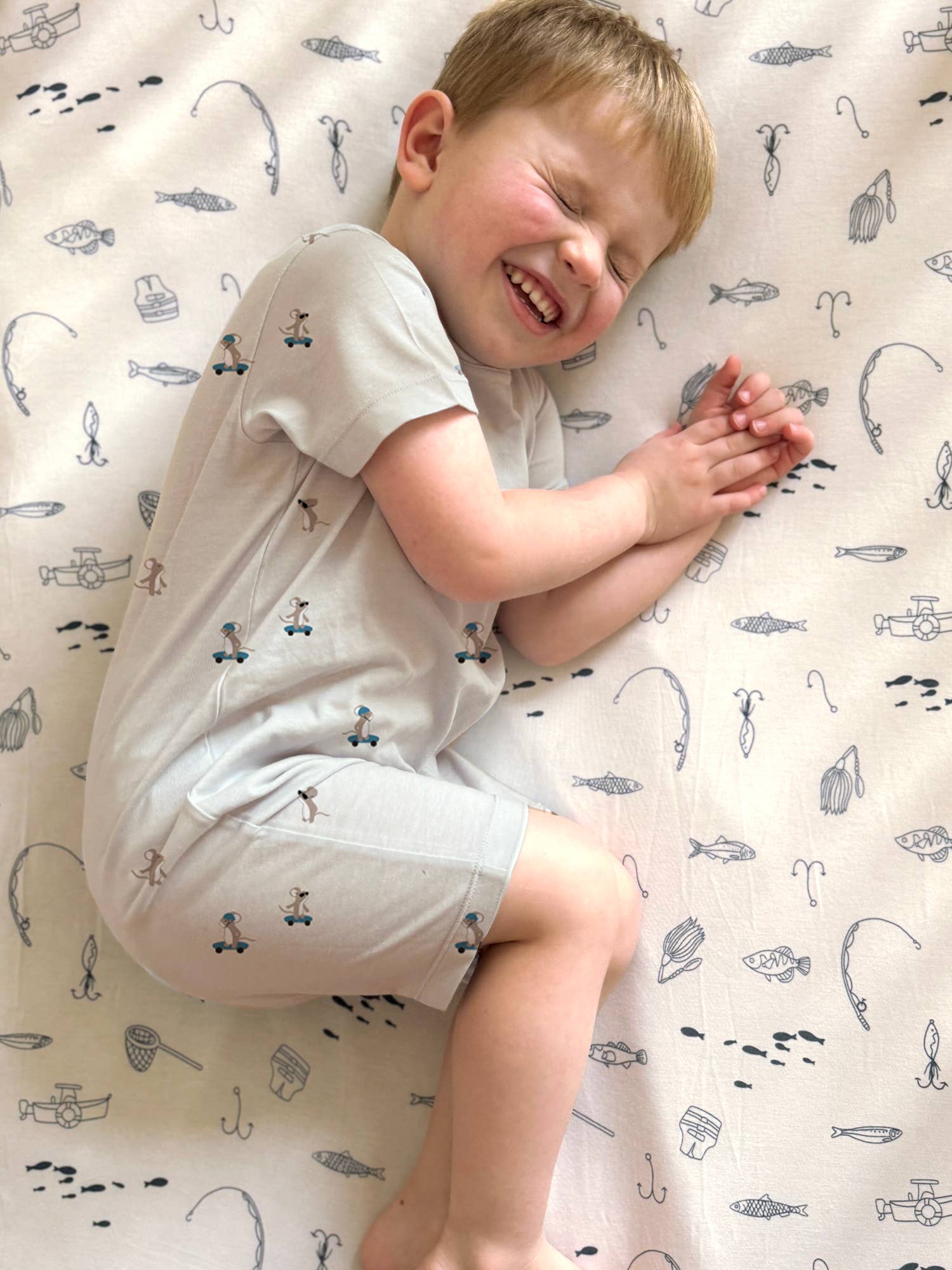 gunamuna - Wholesale Jumpsuit - Baby - COTTON SHORTIE ROMPER14