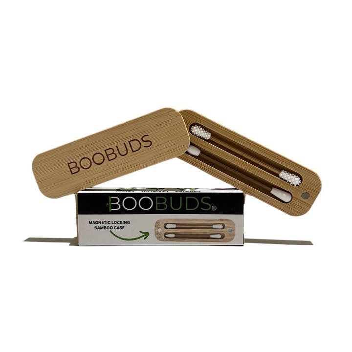 BOOBUDS Reusable Bamboo Swabs for wholesale by Eco Earth Market