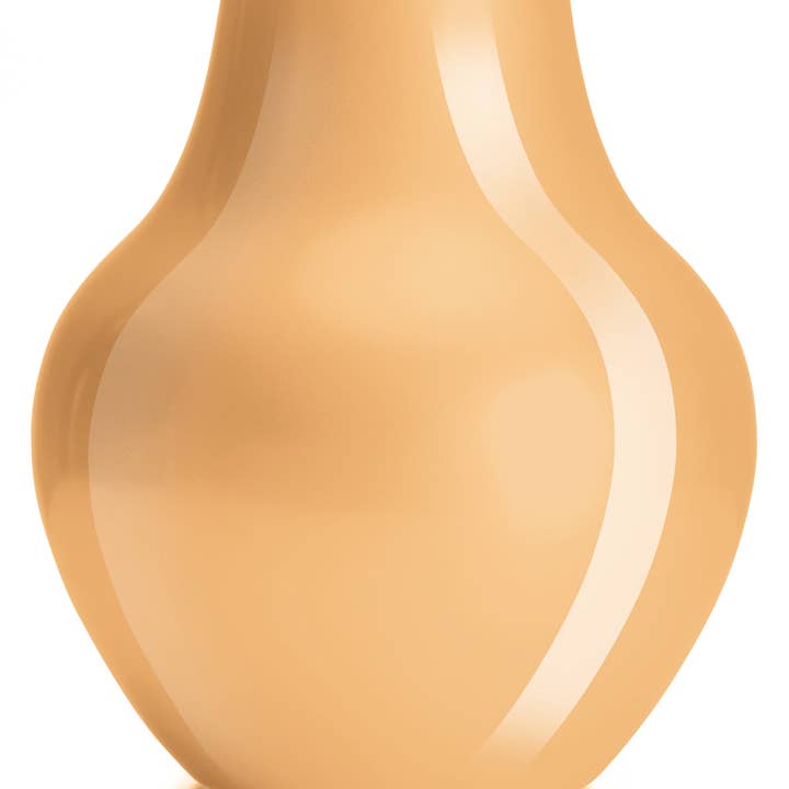 Soho Cold Cut Cognac/Milkwhite Cased Vase for wholesale by IVV 1952