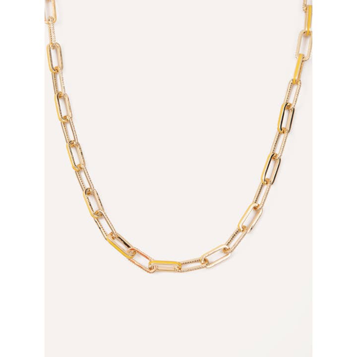 Melania Clara - Wholesale Link & Chain Necklace - Angelina Necklace20