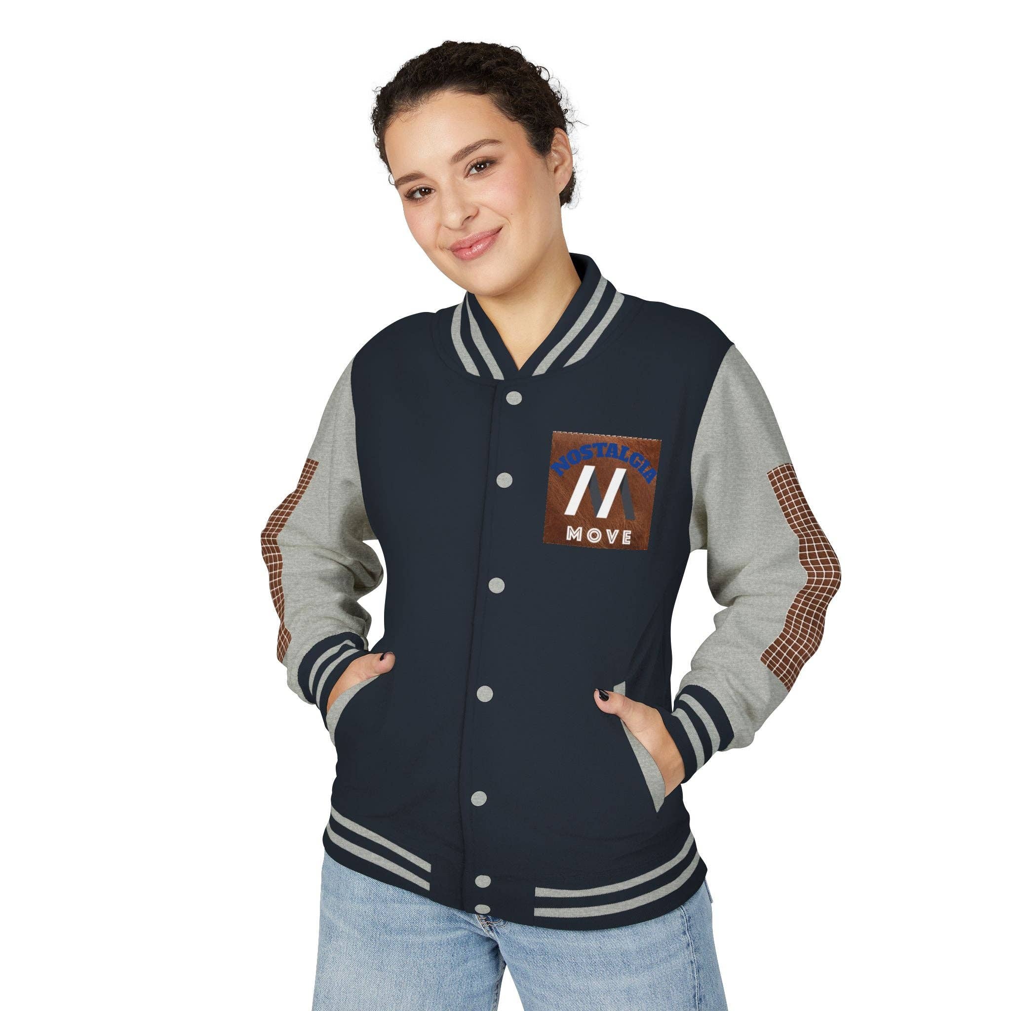 RC'nSONS - Wholesale Varsity/Baseball Jacket - Women's - Vintage-Inspired Heavyweight Letterman Jacket, Unisex Varsity Jacket, Retro College Apparel, Perfect for Game Day, Nostalgia Move Style31