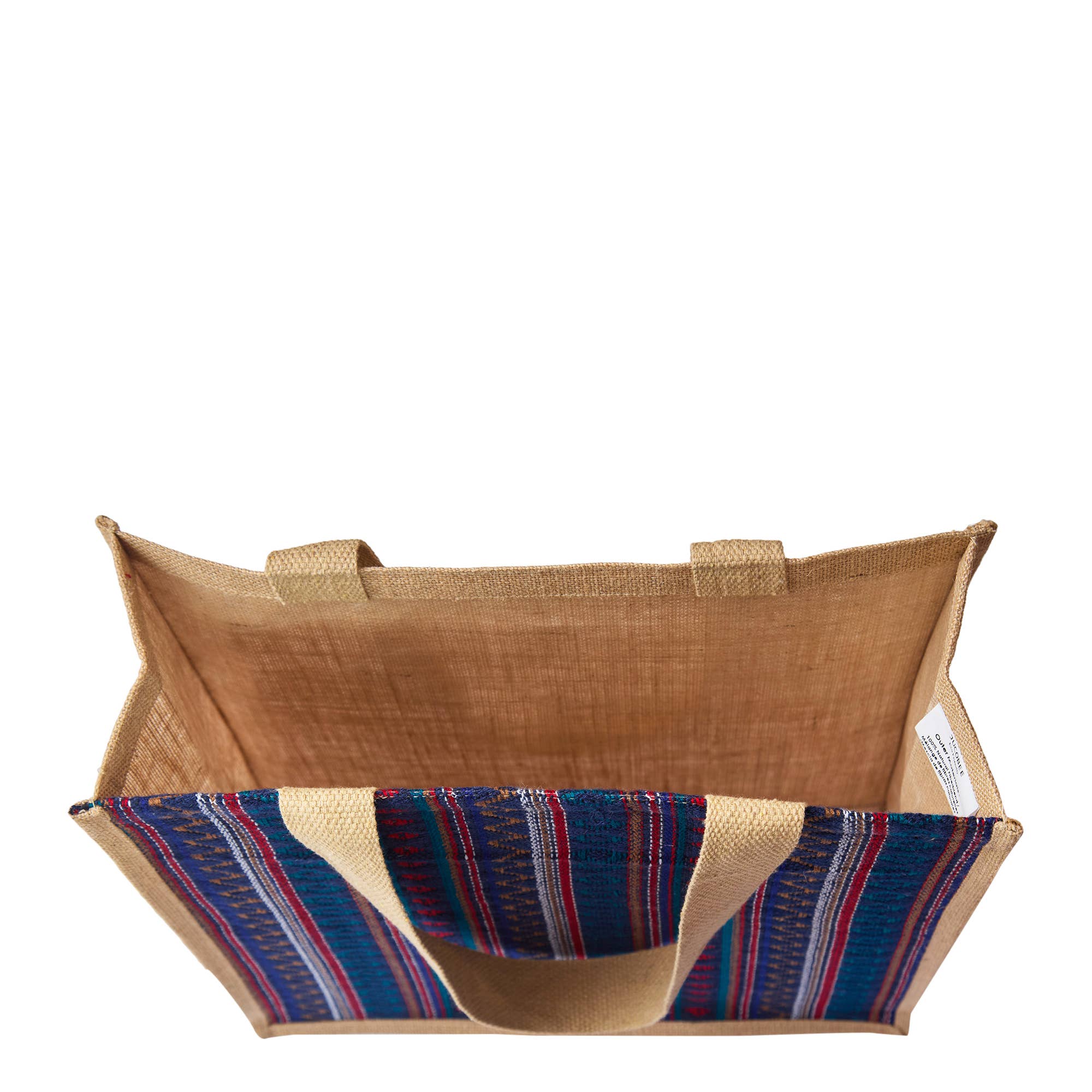 ecojutebags - Wholesale Grocery/Shopping Bag - Reusable Jute Shopping Tote Bag - Groceries, Beach Trips2