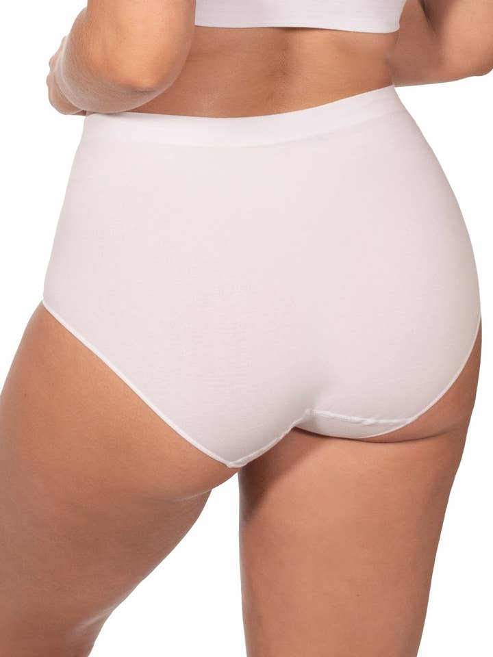 B Free AUSTRALIA - Wholesale Underwear – Women's - Super Stretchy Marilyn Cotton Full Brief10