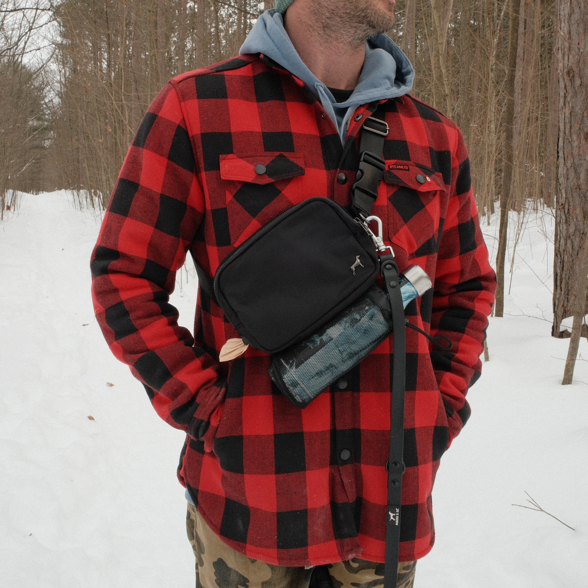 Parker & Co. - Venta al por mayor Riñonera - Mujer - Riñonera Diaria Compacta y Moderna4