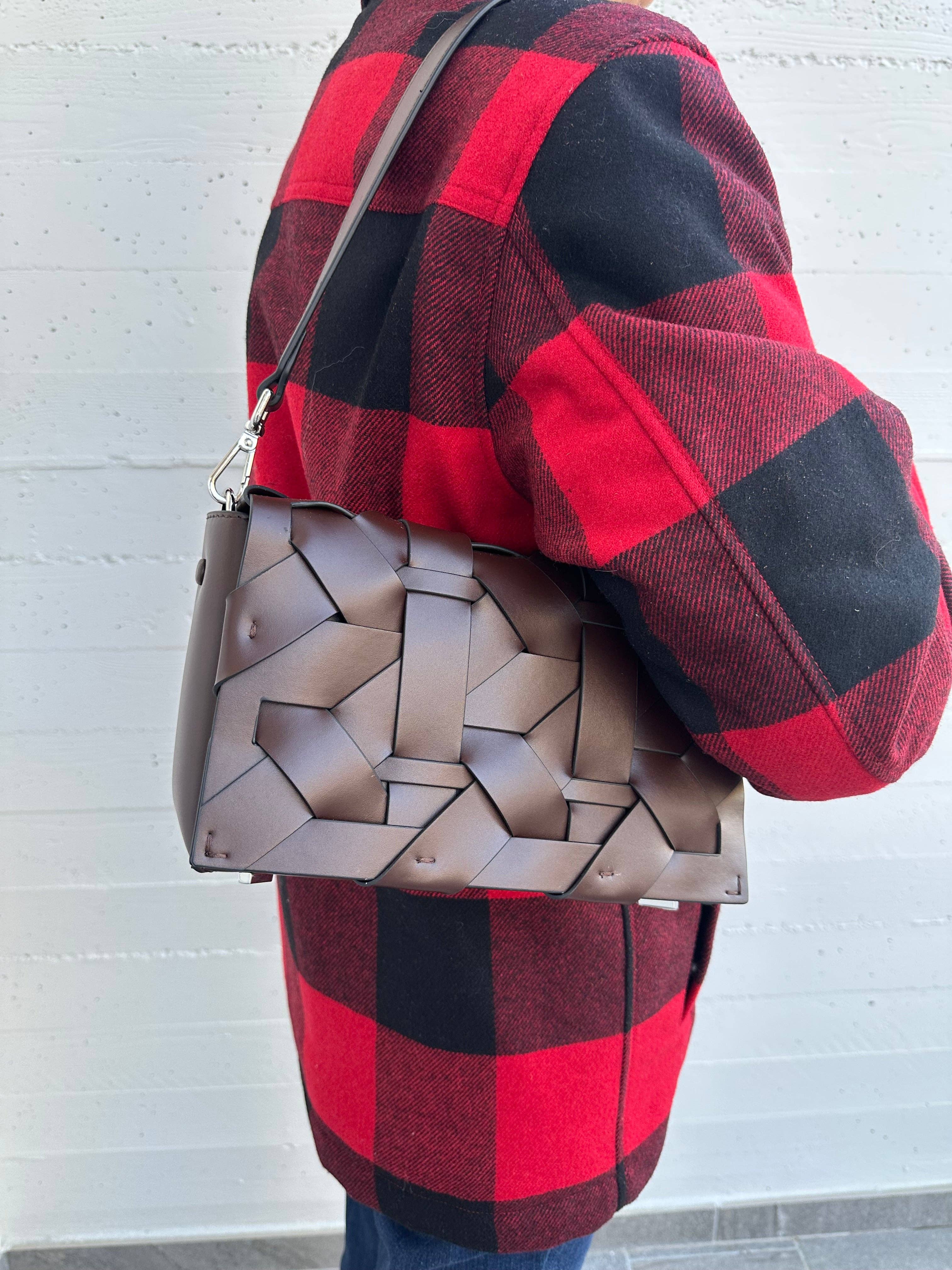 Zhade – wholesale Shoulder bag – women's – MANHATTAN - Genuine leather8