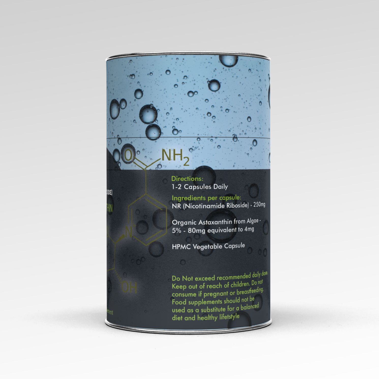 Feel Supreme - Wholesale Oral Supplement/Vitamin - NAD+ Booster |  Nicotinamide Riboside with Astaxanthin1