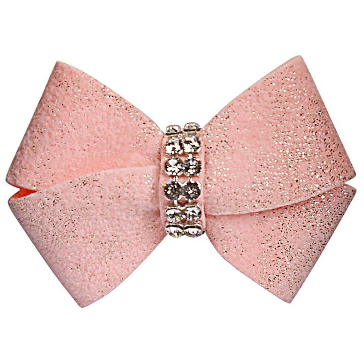 Glitzerati Nouveau Bow Hair Bow for wholesale by Susan Lanci Designs