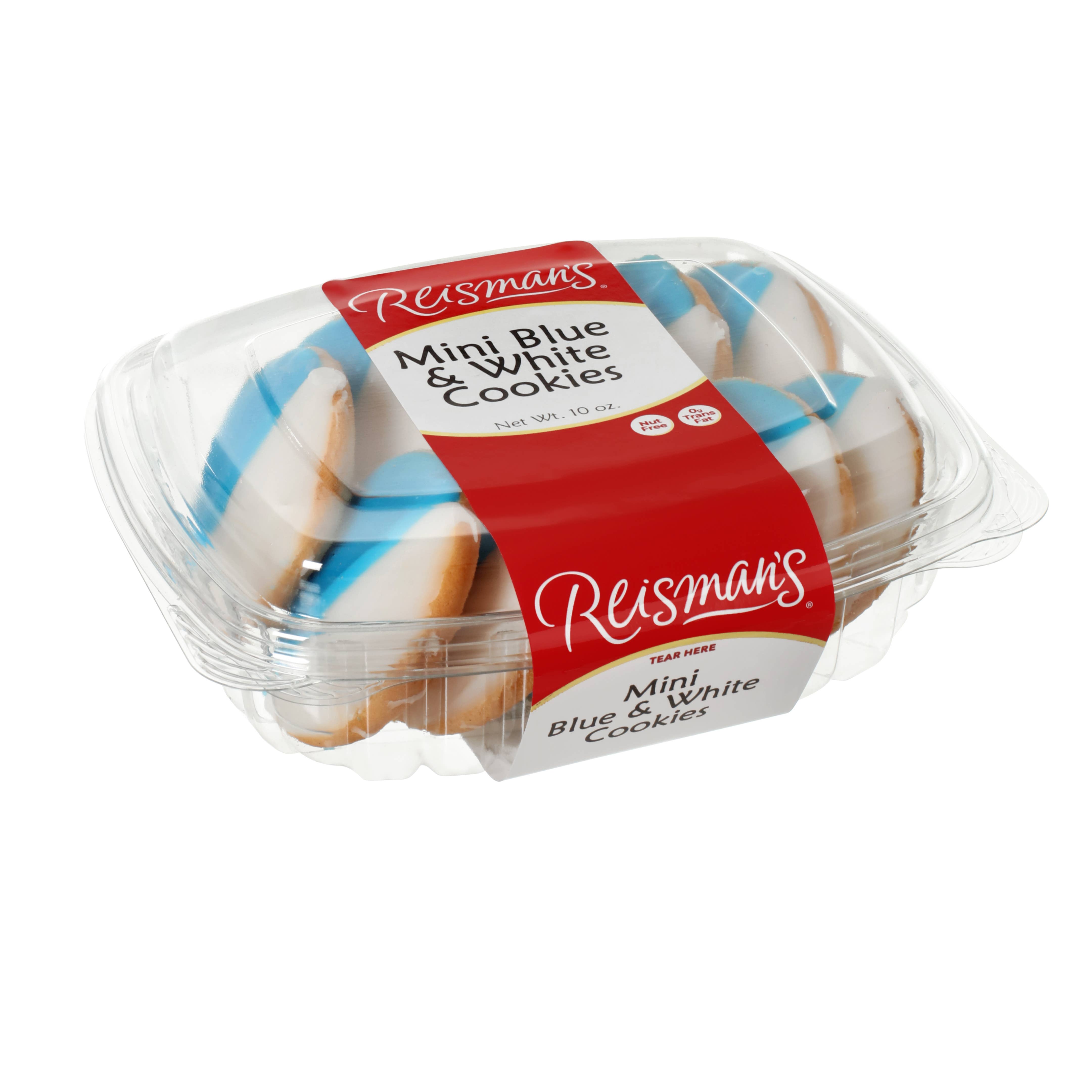 Reisman's Bakery - Wholesale Koekje - mini blauw en wit1