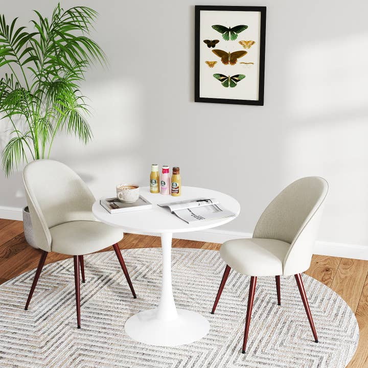 39F Inc. - Wholesale Patio Set - 3-Piece Dining Set With Round Table and 2 Optional Chairs7