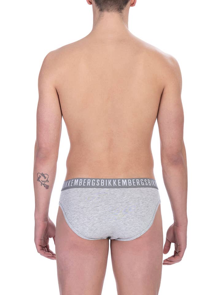 BEST LUXURY – Großhandel Unterwäsche – Herren – BIKKEMBERGS BKK1USP02TR-SLIPS TRIPACK - PACK 3 U