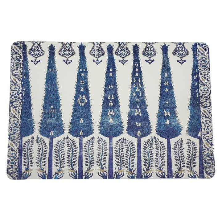 Topkapi Garden Classic 17.5" Rectangle Pebble Placemats, Set Of 4 for wholesale by Nicolette Mayer Collection