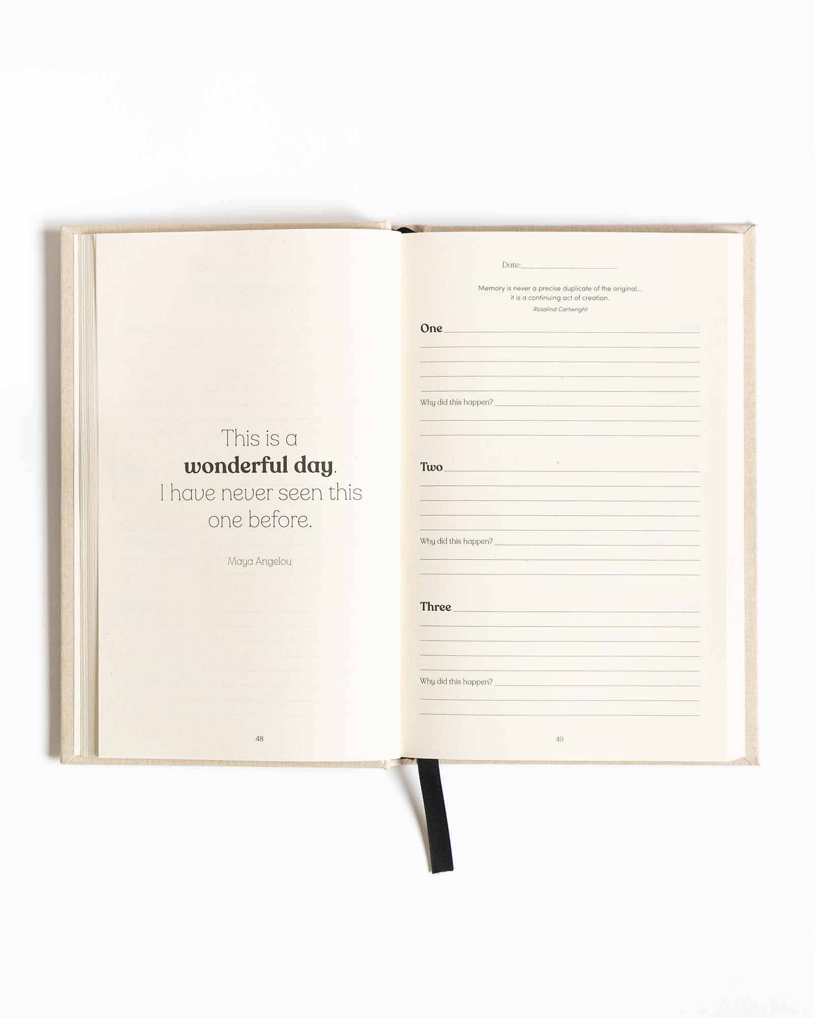 Good Memories Co - Wholesale Journal/Diary - Three Good Things Journal - Memories, Gratitude, Connection9