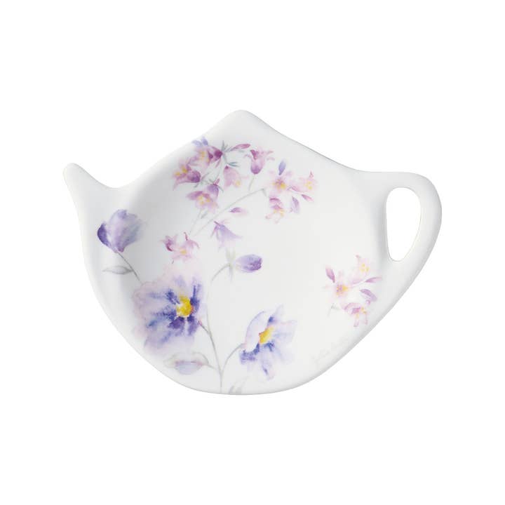 Supreme Housewares - Wholesale Tea Strainer/Infuser - 4-Piece Lavender Melamine Tea Bag Holders1