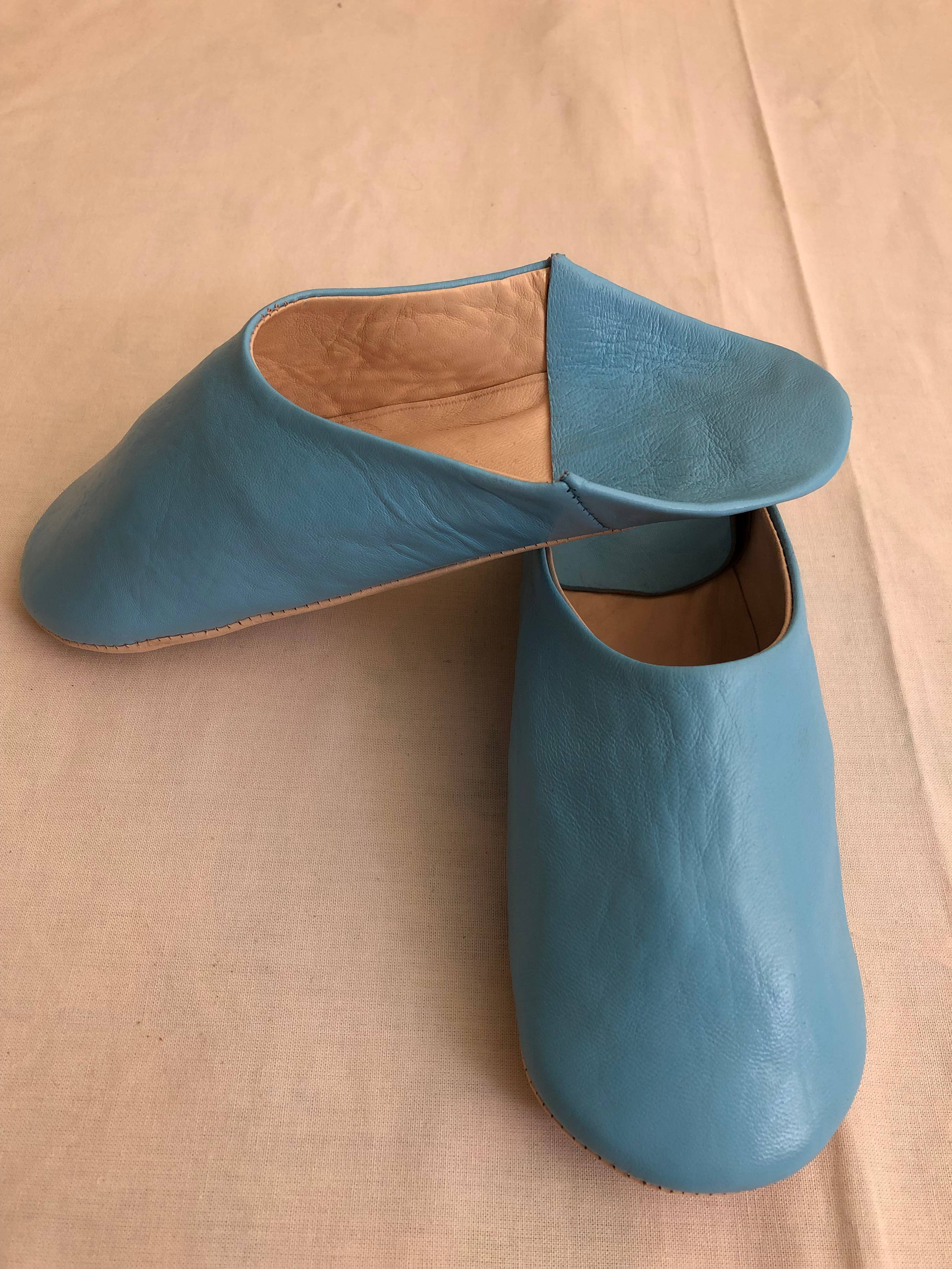HandmadeBestSeller - Wholesale Slippers - Women's - Womens Moroccan Leather Babouche Slippers5