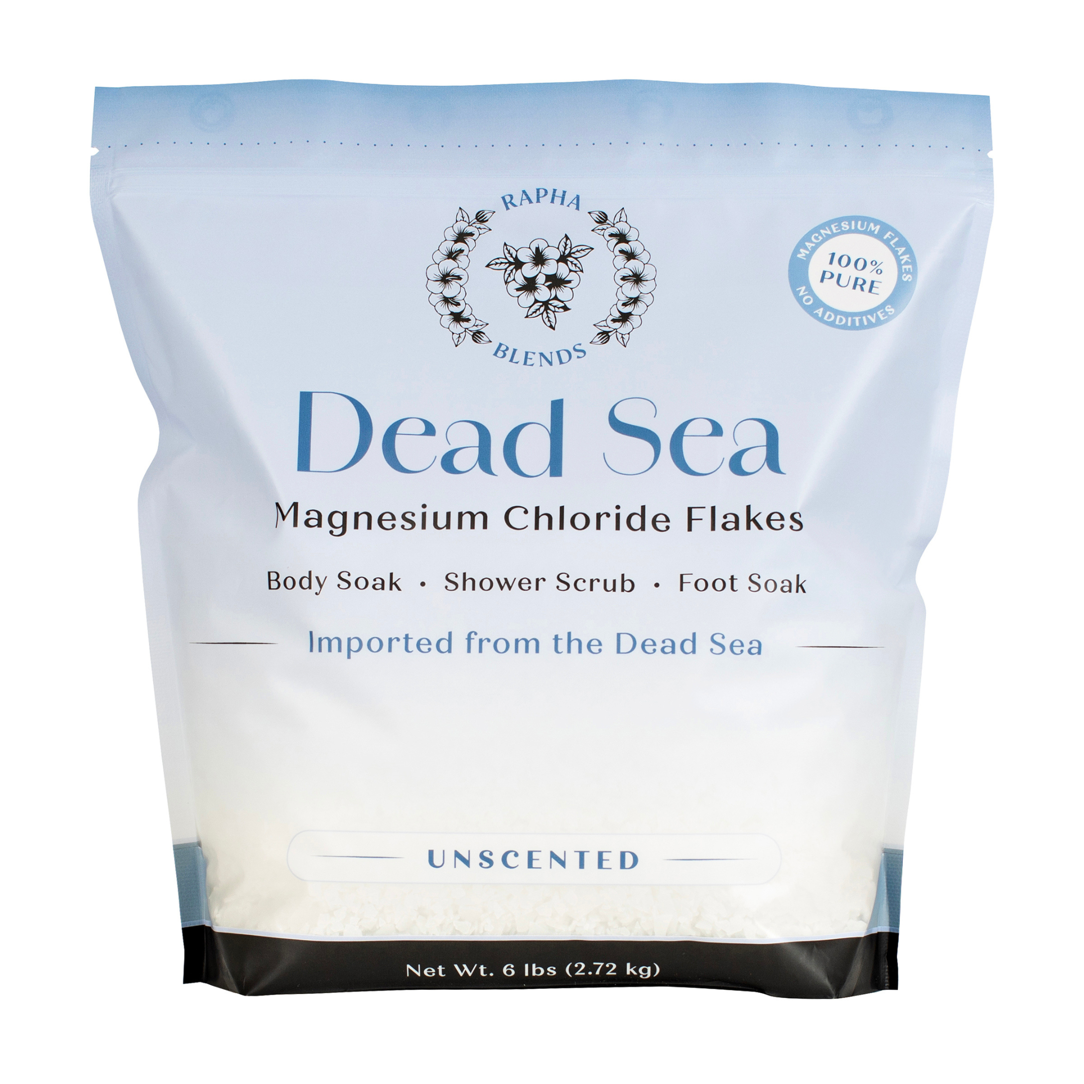 Rapha Blends – Sais de banho por atacado – Flocos de Banho de Cloreto de Magnésio9