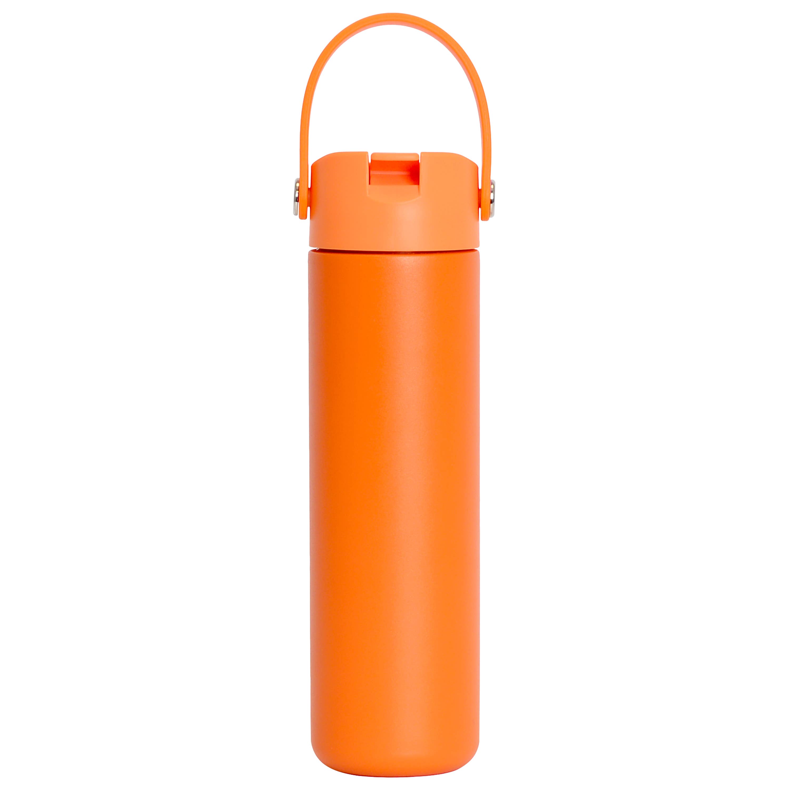 Elemental - Wholesale Water Bottle - Core Insulated Leakproof Bottle w/Handle 24oz - Orange3