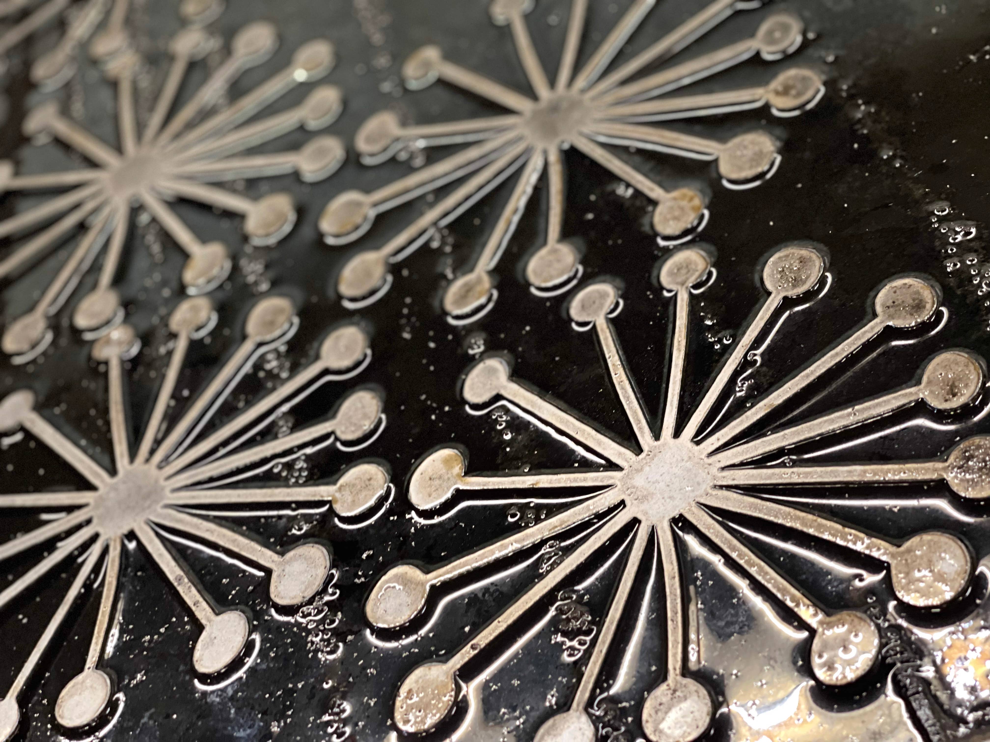 608 The Factory - Wholesale Garden/Lawn Stake - Metal Dandelion Wish Flower Set of 24 Flowers14