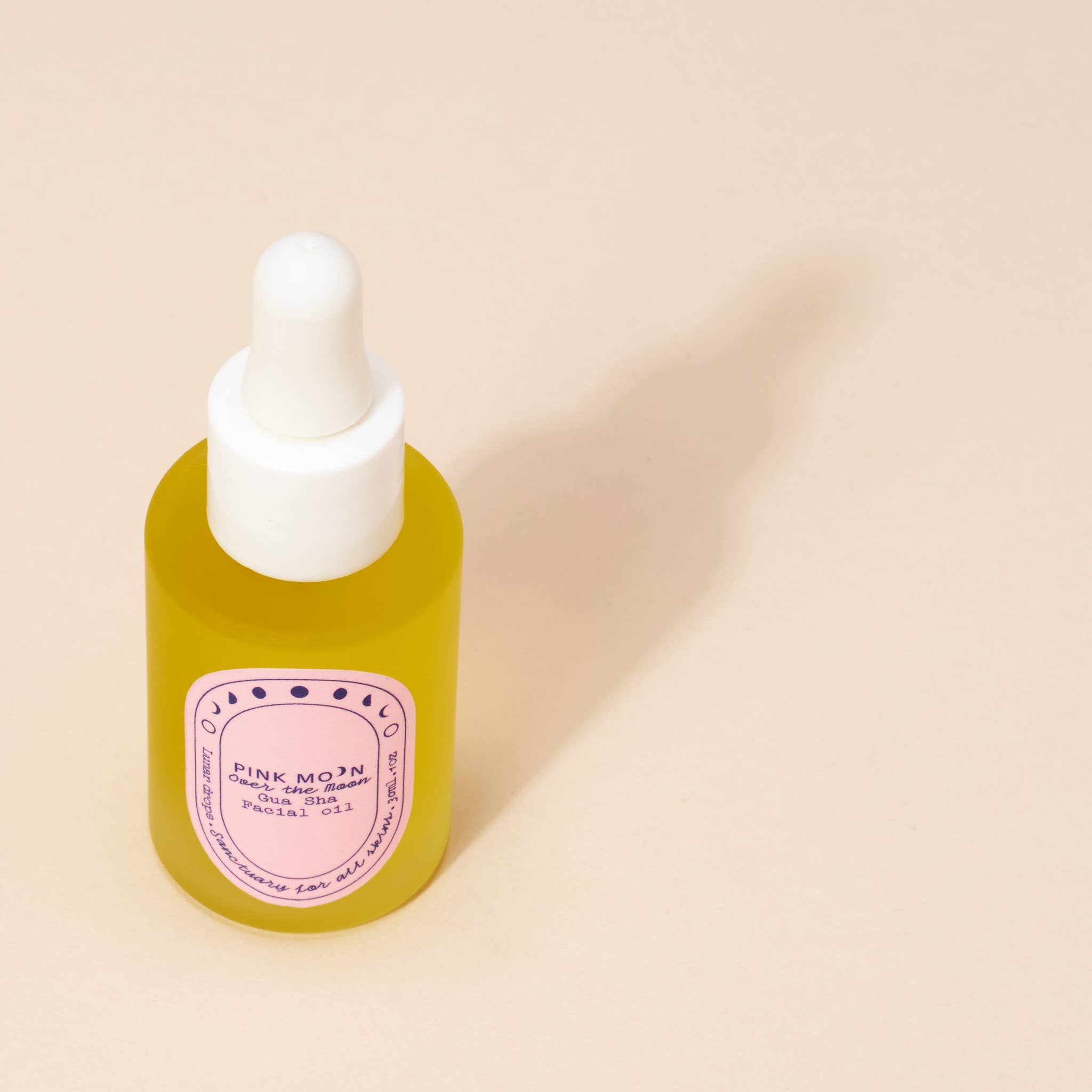 Pink Moon - Wholesale Facial Oil - Over the Moon Gua Sha Facial Oil - Moringa, Rose5