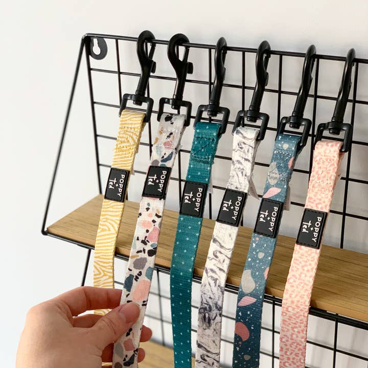 Walk + Wear | Dog Lead | You're So Golden for wholesale by Poppy + Ted