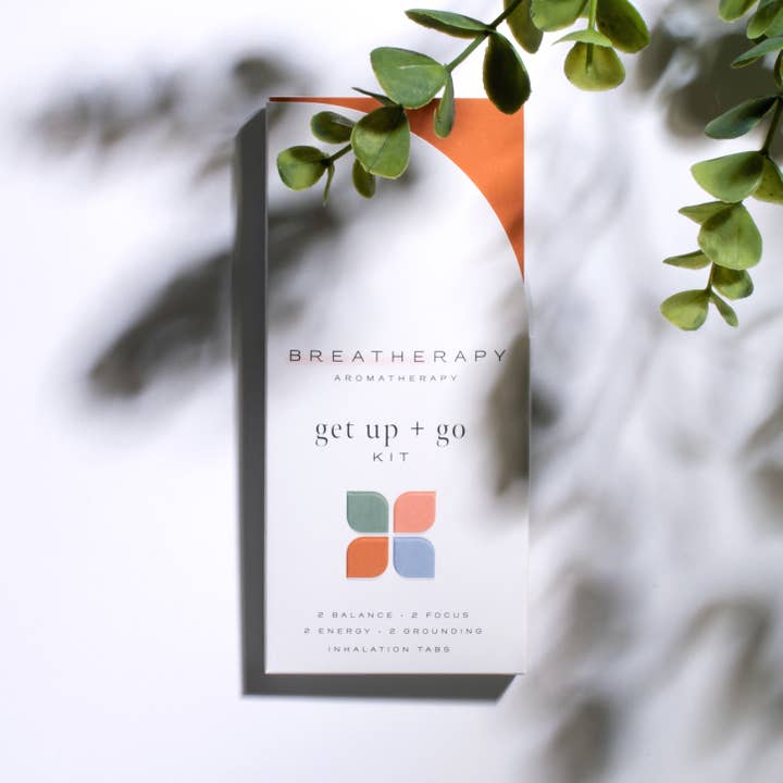 Breatherapy - Wholesale Aromatherapy Inhaler - GET UP + GO KIT — Energizing Aromatherapy Patch Set (8 ct.)15